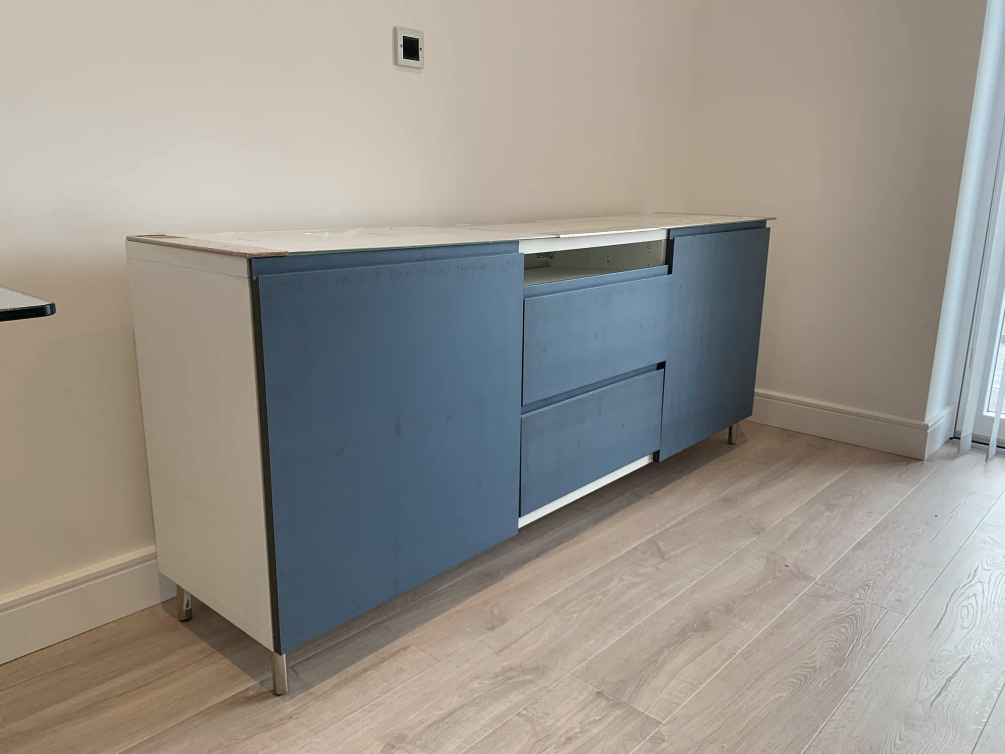 Flat pack assembly service